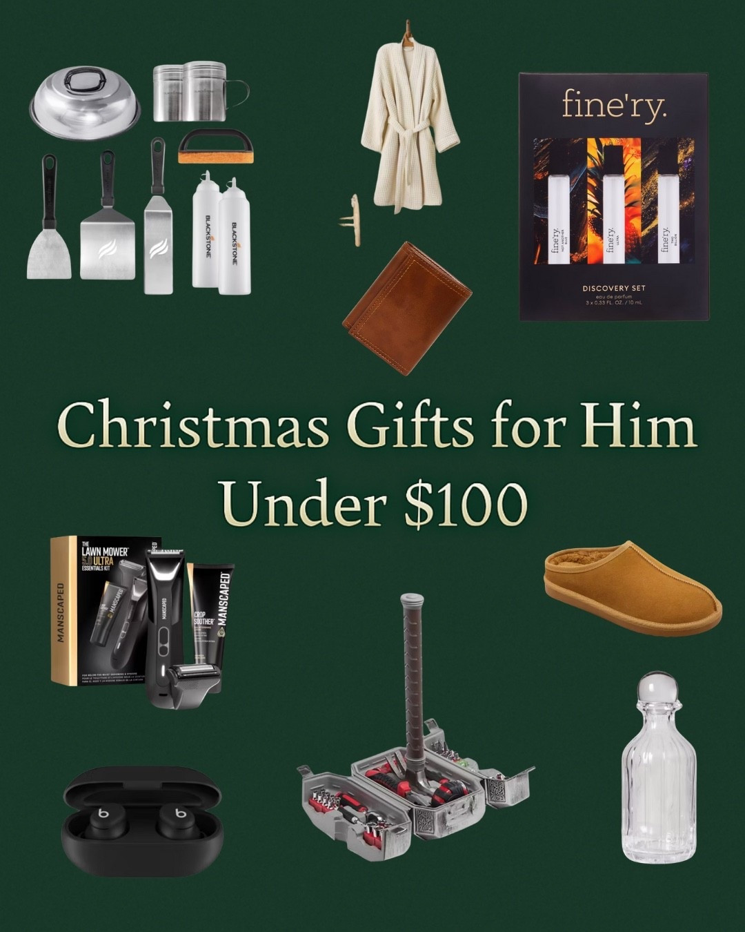 🎄✨ Christmas Gifts for Him — Under $100!
Rounding up the BEST budget-friendly gifts he’ll actually use. Perfect for husbands, boyfriends, dads, father-in-laws & brothers. Cozy, practical, and all super affordable!

Shop everything below ⬇️

#GiftsForHim #HolidayGiftGuide #GiftGuideForHim #ChristmasGiftsForHim #GiftsUnder100 #AffordableGifts #HusbandGiftIdeas #BoyfriendGifts #DadGifts #StockingStuffersForHim #LTKHoliday #LTKGiftGuide #LTKMens #LTKSale #BasicallyBri

#LTKMens #LTKGiftGuide #LTKHoliday