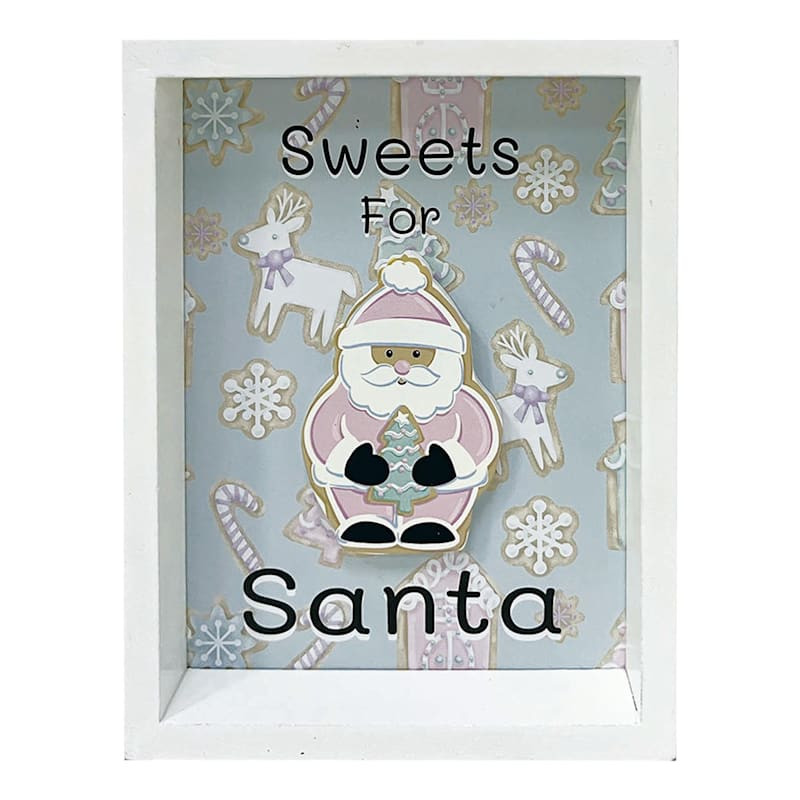 Mrs. Claus' Bakery Sweets for Santa Table Sign, 7" | At Home