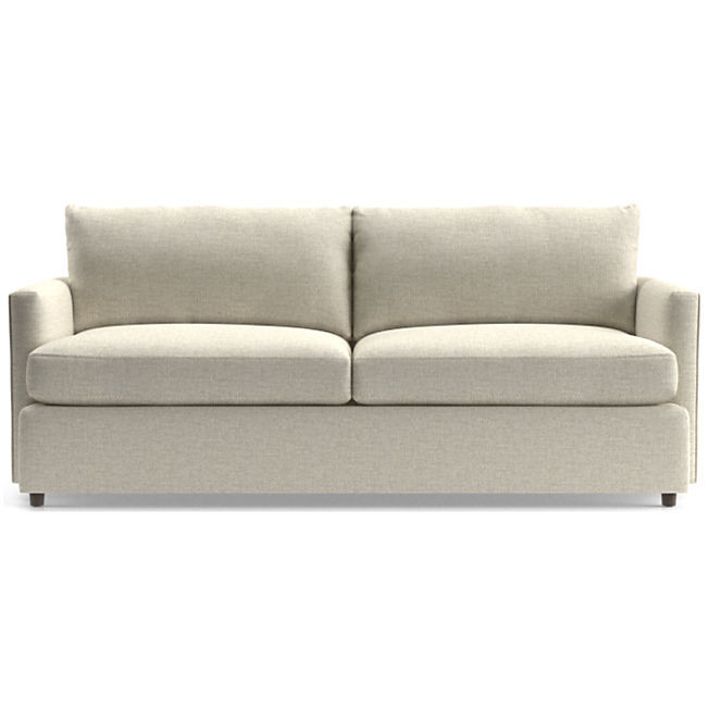 Lounge Apartment Bench Sofa + Reviews | Crate & Barrel | Crate & Barrel