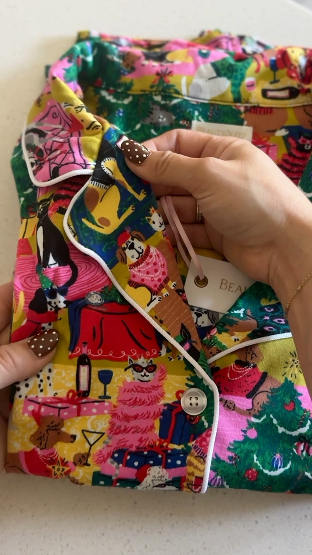 These Kohl’s Christmas pajamas are giving Anthro for a fraction of the cost!! 

#LTKSeasonal #LTKMidsize