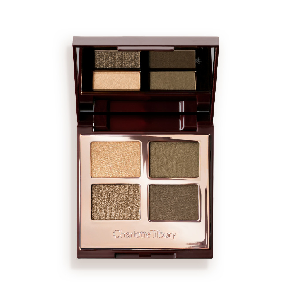 The Rebel – Luxury Palette – Sombras De Ojos Verde Caqui Y Doradas | Charlotte Tilbury | Charlotte Tilbury (ES)