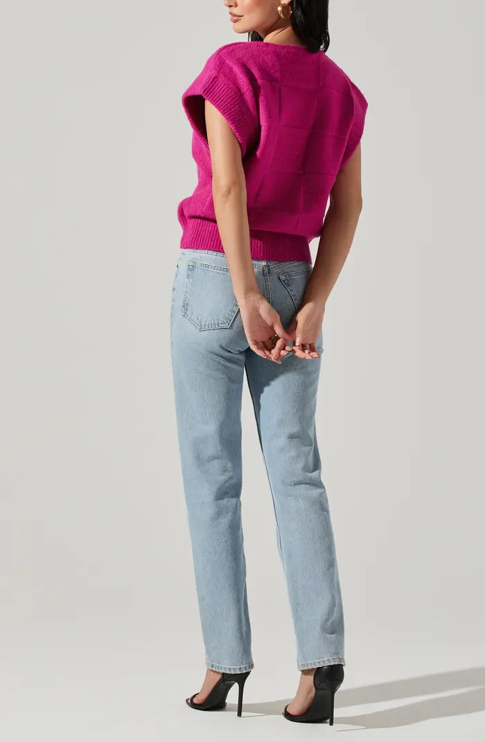 Checker Sweater Vest | Nordstrom