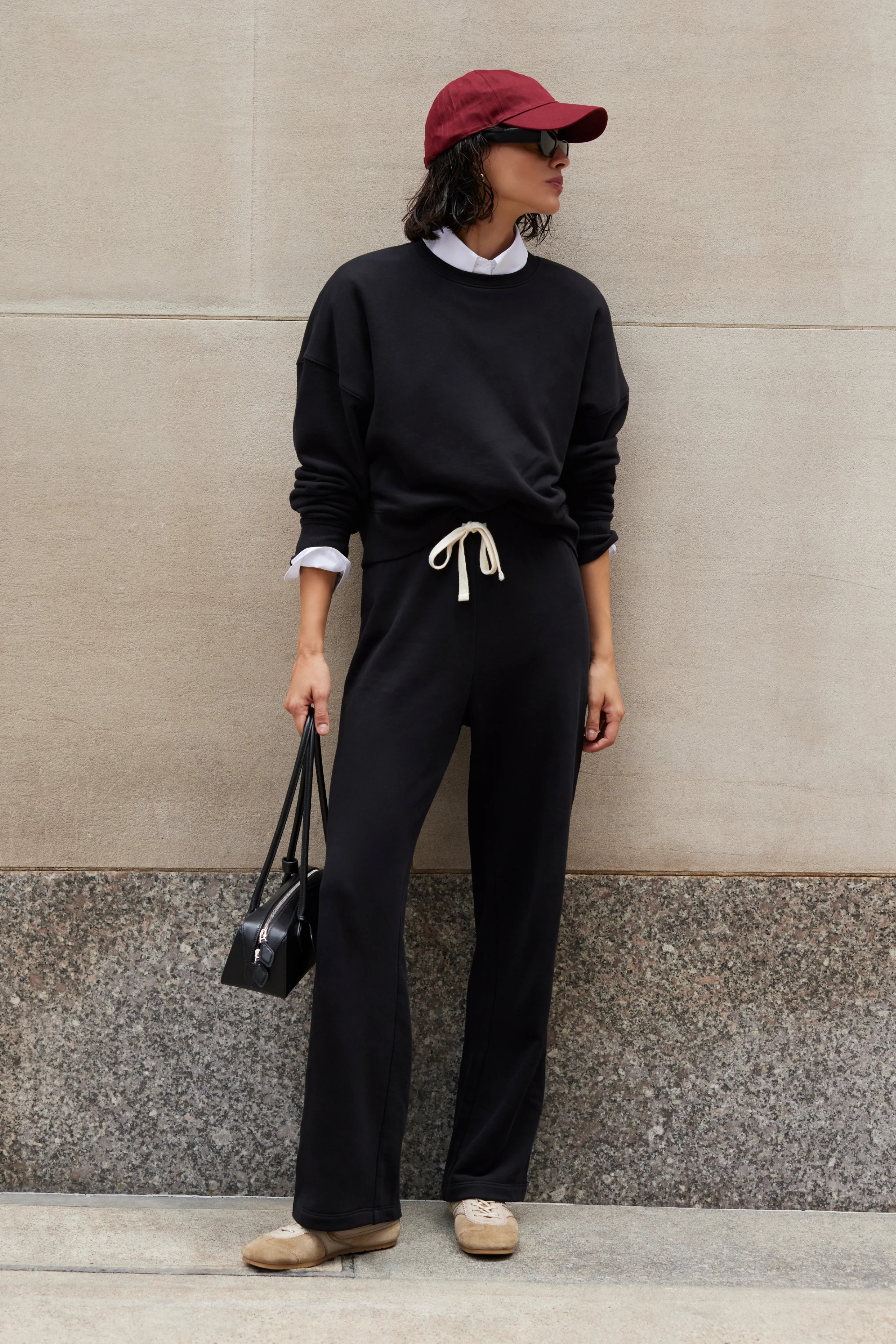 The Everyday Sweatpant in Black | Sold Out NYC