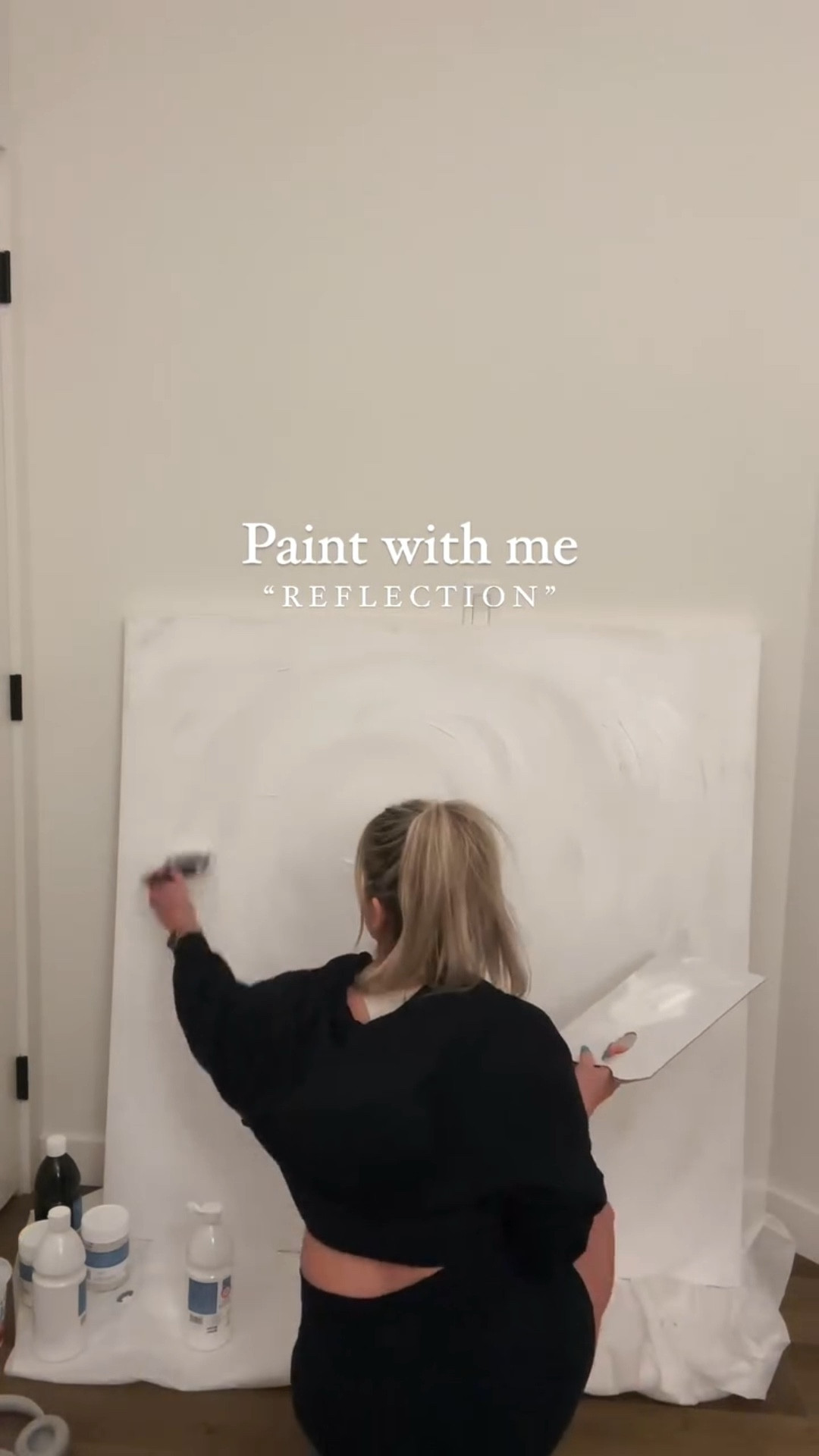 How to create an abstract painting — 

✨ Add textured gel or modelling paste with a spatula
✨ Choose a direction to create some movement & flow
✨ I chose this circular direction because I plan to paint a circular shape over it in another colour & I want the paint to flow with the texture
✨ Let the texture dry over night 
✨ Once it’s fully dry you can paint over everything with your background colour, mine is going to be white
✨ You can keep experimenting with texture & colour as you build upon the layers 
✨ Once you’re happy with your piece, sign & date it on the bottom right hand corner
✨ Lastly, spray it with a clear coat to protect it and prevent it from changing colour over time

#artisttipsandtricks #abstractart #texturedpainting #texturedartwork #texturedart #originalart #artinprogress #artistsoninstagram #painting

#LTKcanada #LTKfall #LTKhome