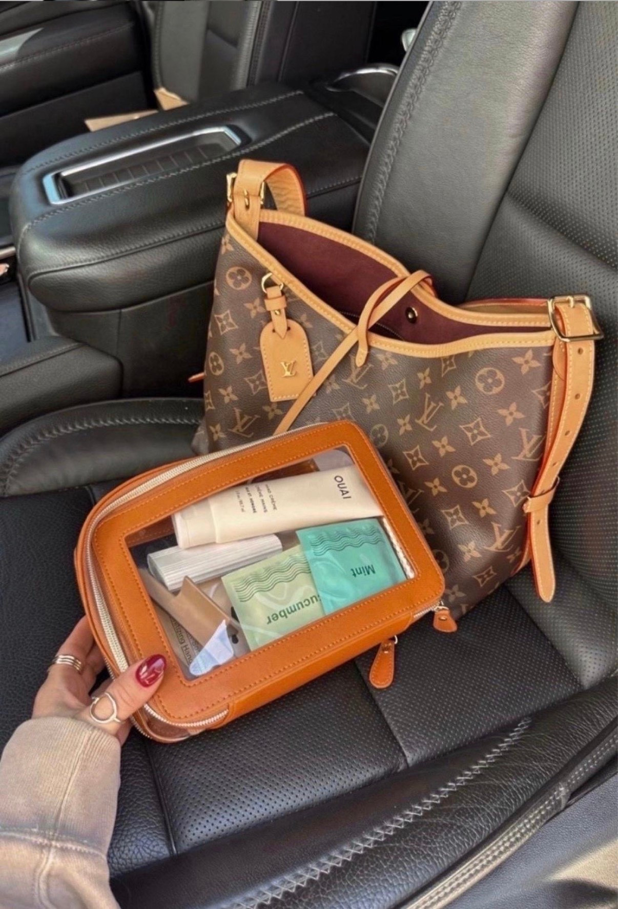 Car essentials 🫰🏼✨

#LTKgrwm #LTKdayinmylife #LTKmomlife