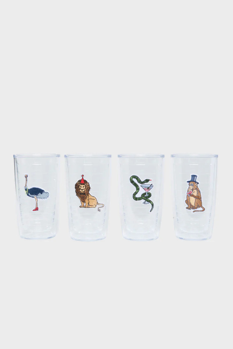 Party Harder Animals Set of 4 | Tuckernuck (US)