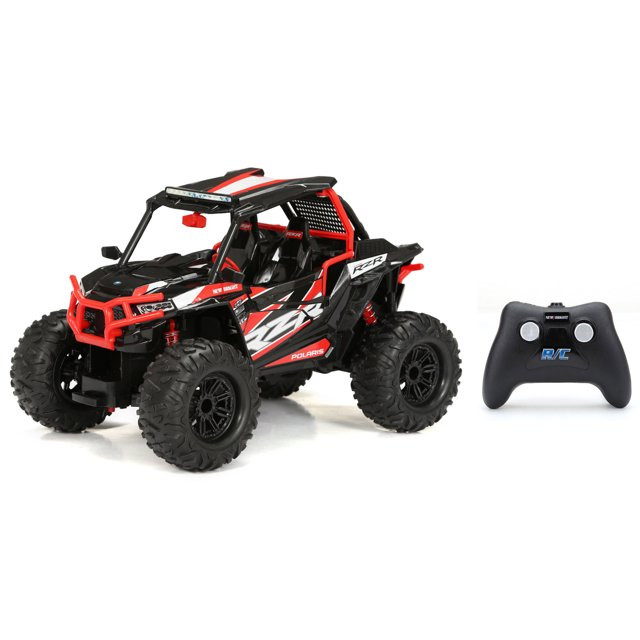 New Bright (1:14) Polaris RZR Battery Radio Control Red ATV 2.4GHz USB, 1475U-2R | Walmart (US)