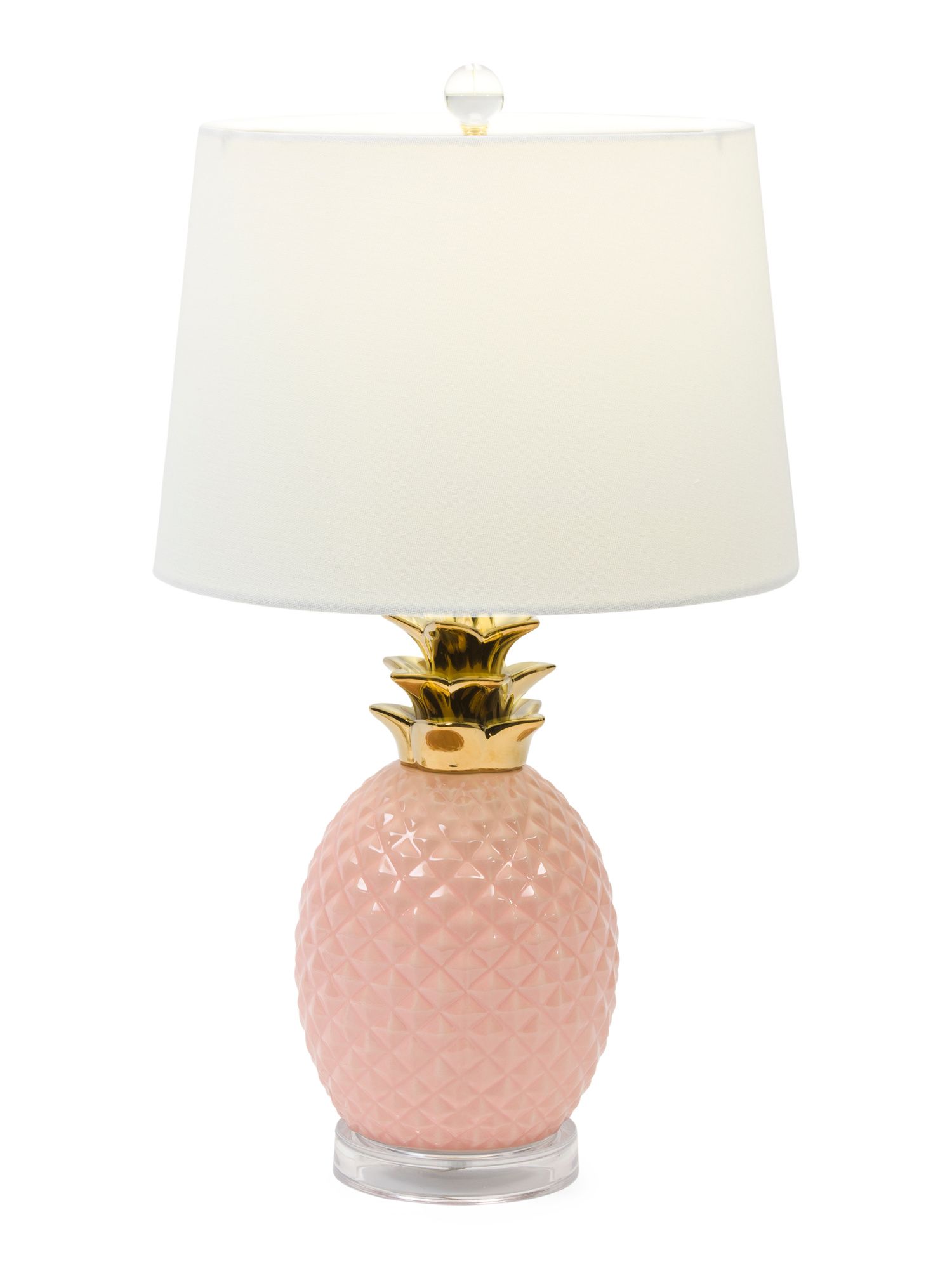 Ceramic Pineapple Table Lamp | TJ Maxx