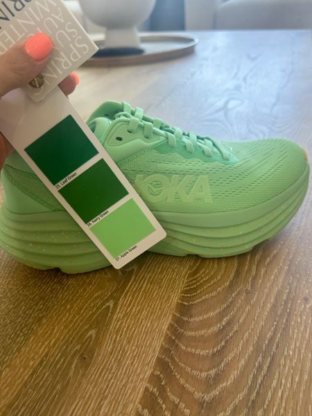 The most comfortable pair of sneakers!!! This new Apple green is so cute!!! #hocspring 

#LTKShoeCrush #LTKStyleTip #LTKSaleAlert