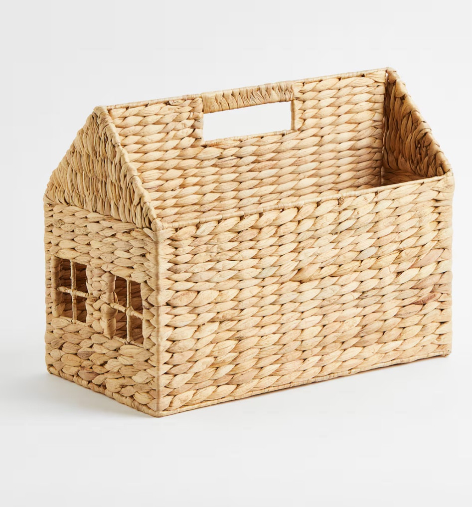 Braided Hyacinth Storage Basket

Perfect for holding toys or books 

#LTKKids #LTKBaby #LTKHome