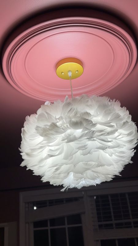 If you’re looking for feather and cloud glowing whimsy for your daughter’s room… or yours… I’m SO impressed with this light fixture 😍

#LTKHome #LTKStyleTip #LTKVideo