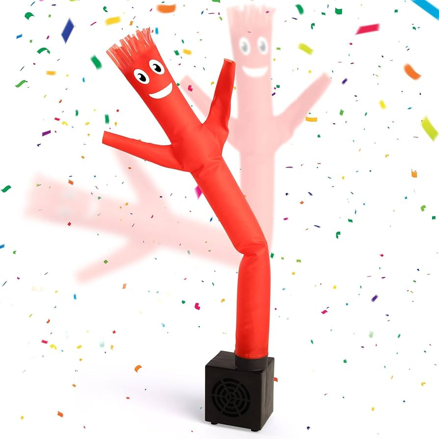 Mini Wacky Waving Inflatable Tube Guy with Blower Mini Inflatable Tube Man for Christmas Desktop ... | Amazon (US)