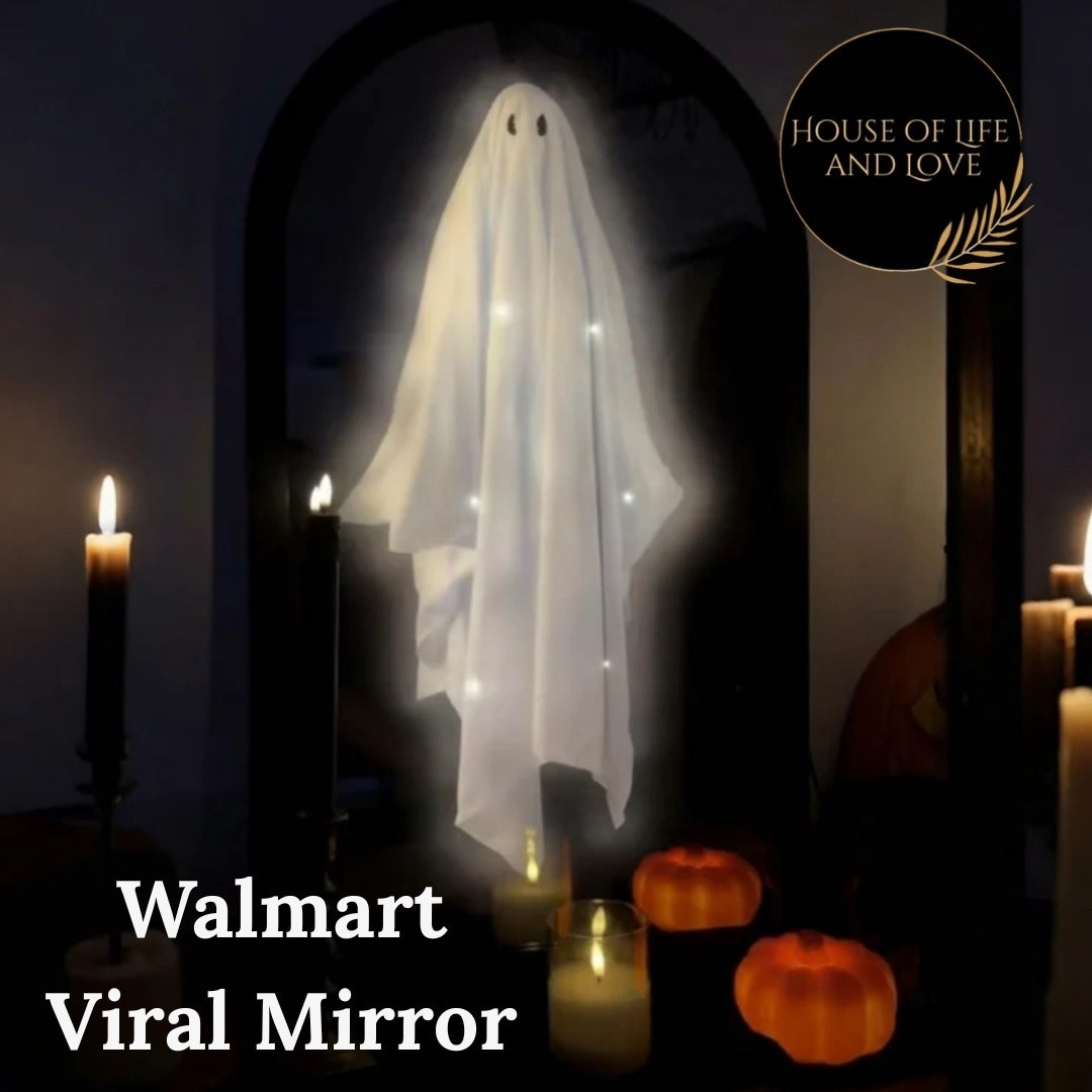 Ghost mirror

#LTKSeasonal #LTKHome #LTKParties