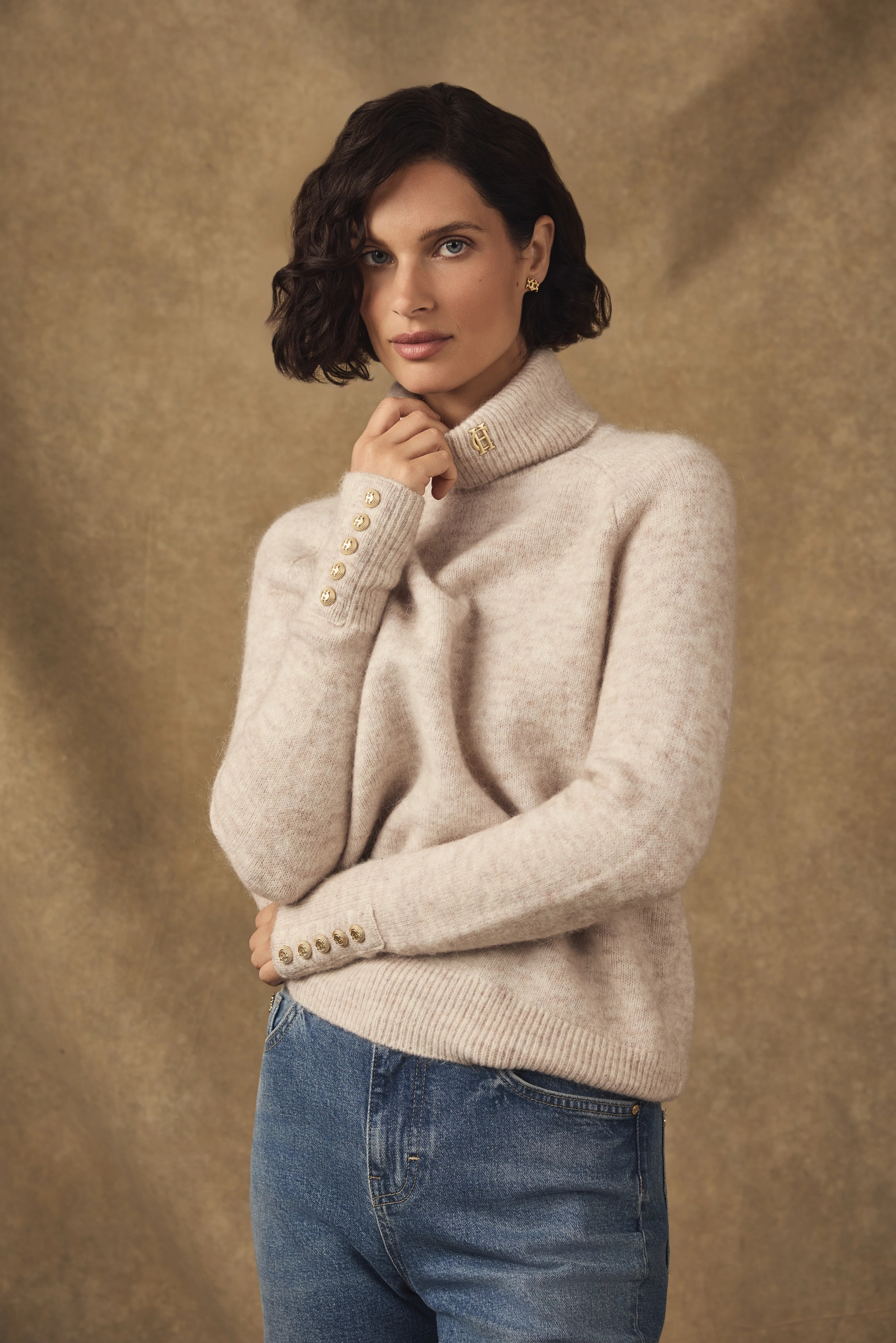 Tori Knit (Barley) | Holland Cooper