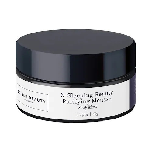 & Sleeping Beauty Purifying Mousse - Pink Clay Sleep Mask | Sephora (US)