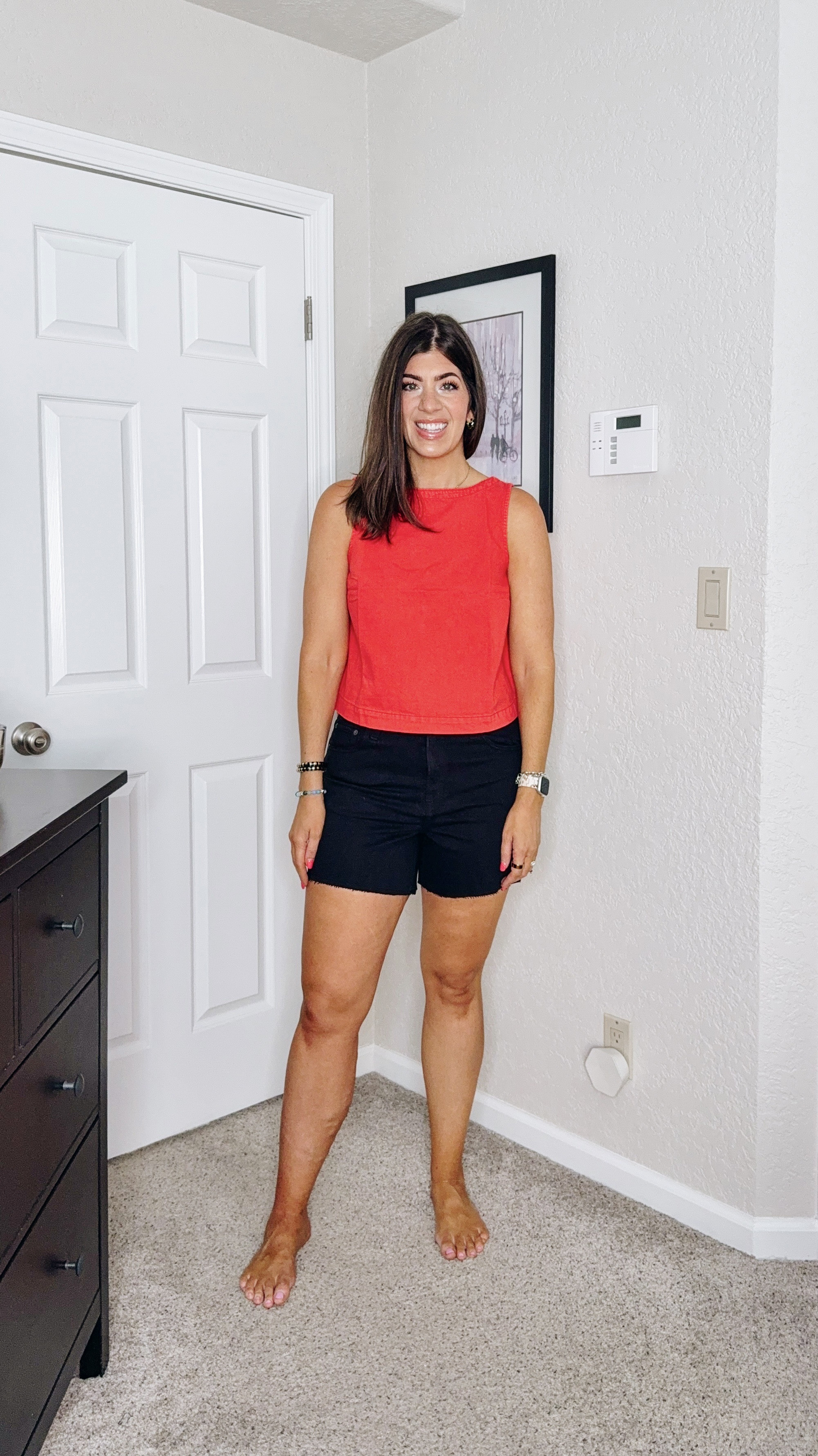 In a medium top and 30 tall in shorts!

summer outfit, midsize vacation outfits, resort wear, travel looks, beach vacation style, midsize summer fashion, packing list must-haves, affordable vacation, vacay, swim, travel, one piece, 

#LTKSaleAlert #LTKMidsize #LTKFindsUnder50