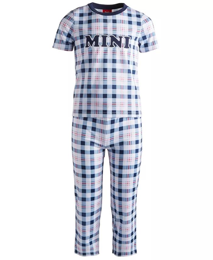 Kids Mini Mix It Plaid Pajama Set, Created for Macy's | Macys (US)