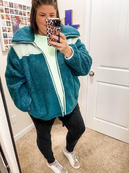 Obsessed is an understatement! Target is hitting it out of the park with outerwear this year.
I’ve worn the super soft Sherpa Jacket from Target at least 5 times this week! 



#LTKHoliday #LTKcurves #LTKunder50