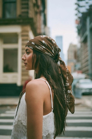 So Silk Bandana | Free People (Global - UK&FR Excluded)