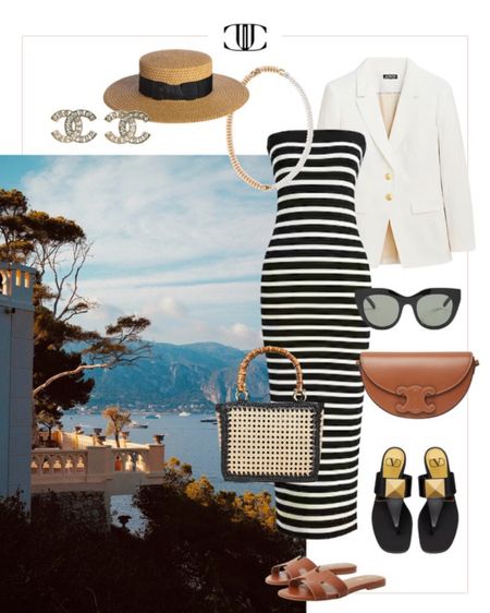 I was inspired by the French Riveria vibes on our recent trip to France and created a few looks for you all. 

Dress, strapless dress, hat, sun hat, sunglasses, flats, sandals, beach outfit, summer outfit, summer look, vacation look, vacation outfit, blazer, top handle bag, cross body bag  

#LTKshoecrush #LTKover40 #LTKstyletip