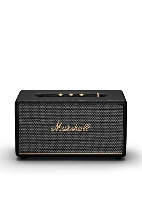 Marshall Acton III Bluetooth Speaker, Wireless - Black | Amazon (UK)