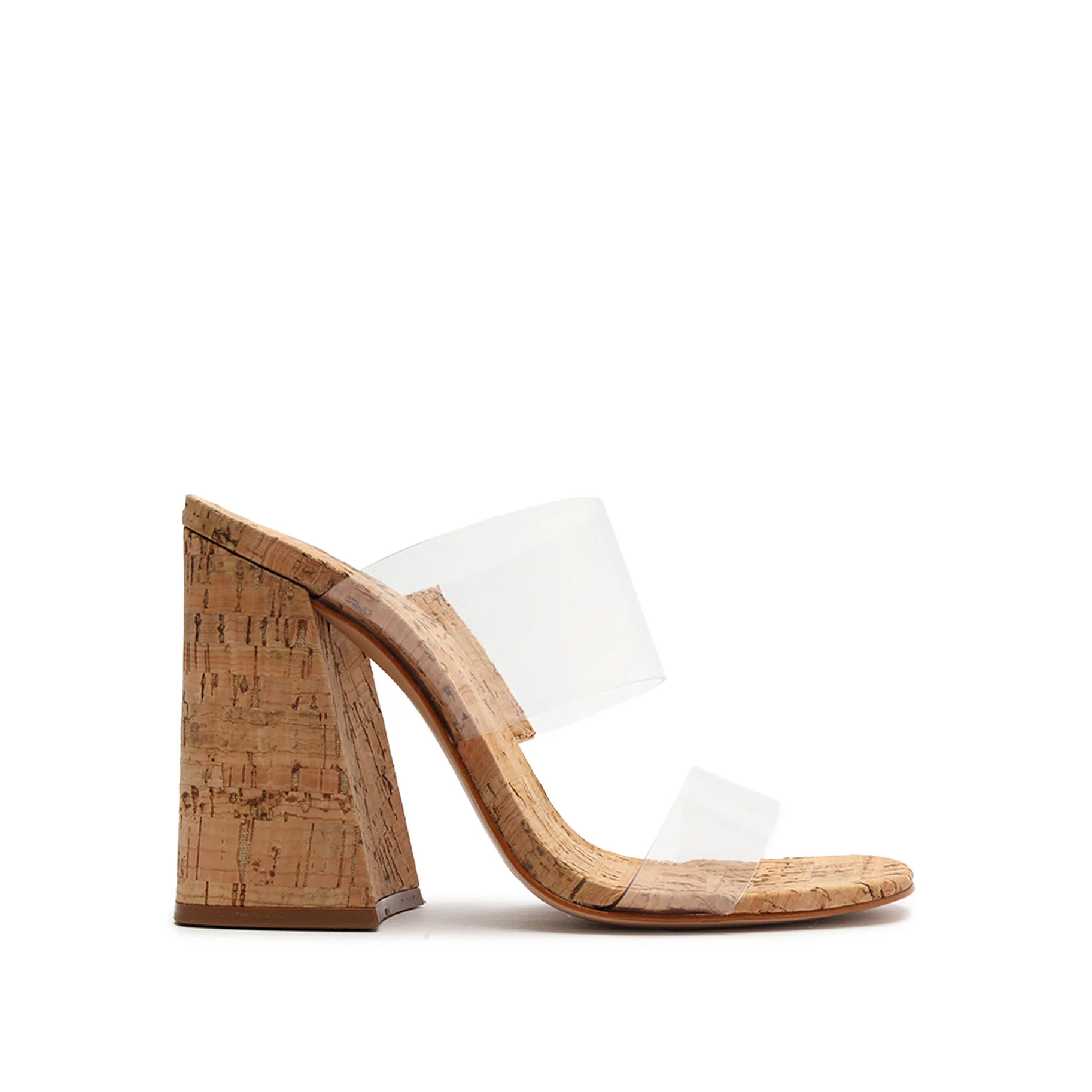 Victorie High Block Vinyl Sandal | Schutz Shoes (US)