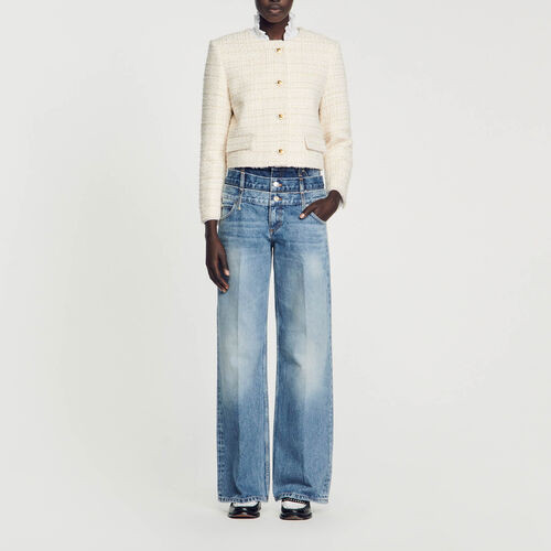 Tweed jacket | Sandro US | Sandro-Paris US