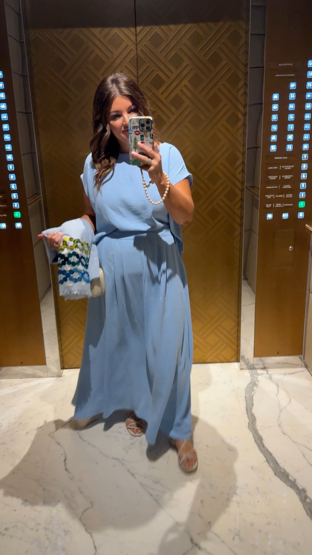 this set from Amazon is perfect for travel! Didn’t have to iron it & was so easy to layer too! 

Did I mention she’s under $50 too?! Wearing a size large 

#LTKTravel #LTKFindsUnder50 #LTKMidsize