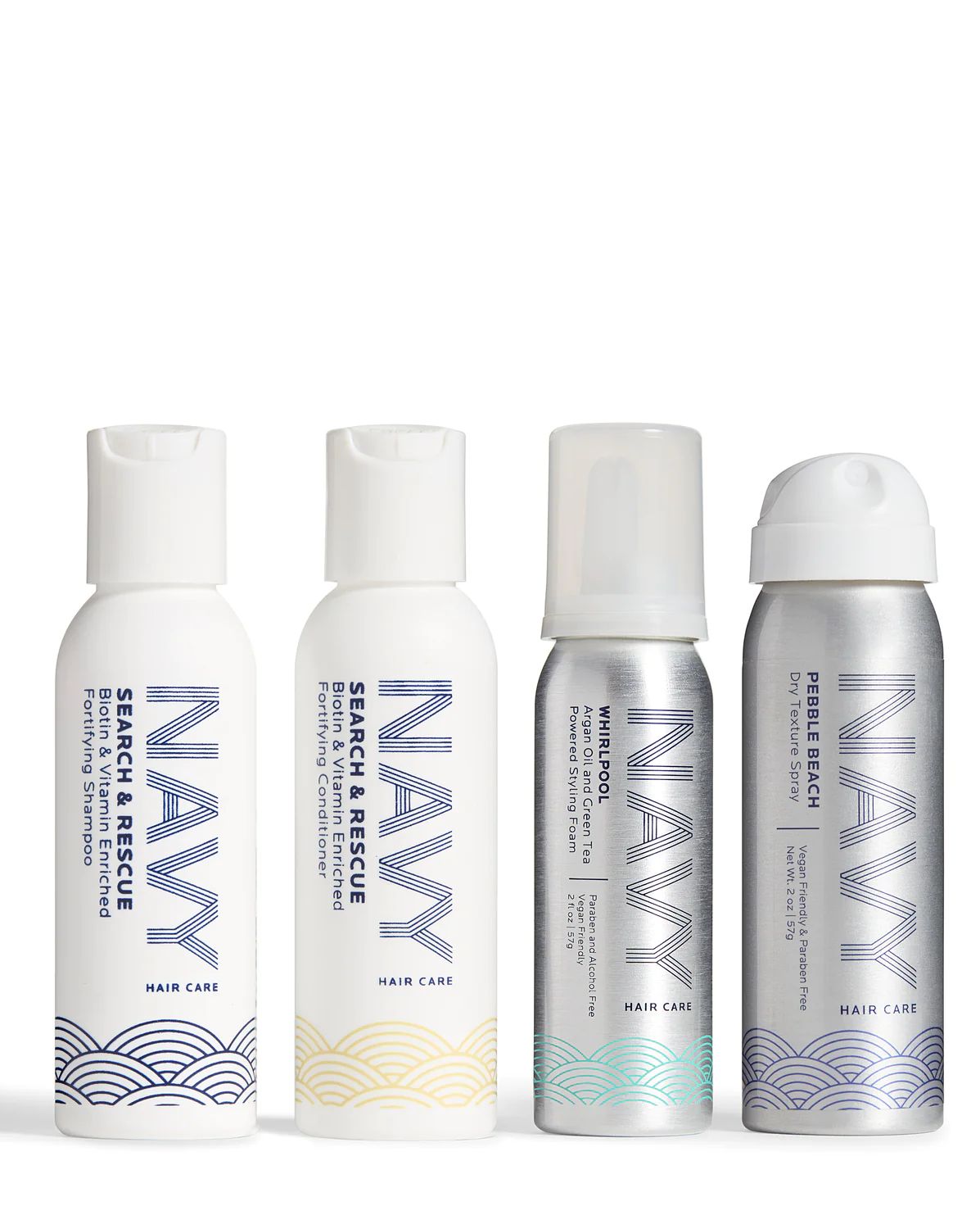 The Travel Kits | NAVY Hair Care