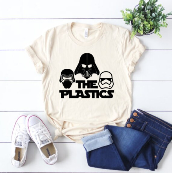 The Plastics, Star Wars shirt, Disney Mean Girls, Star Wars Mean Girls, Disney shirt, Darth Vader... | Etsy (US)