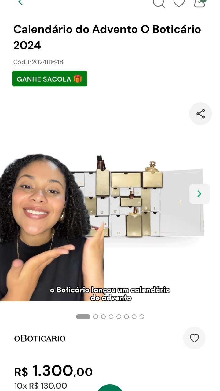 Bora analisar esse calendário comigo? Um dos meus sonhos é ter um calendário do advento 🥹🤍✨

#LTKbeleza #LTKbrasil