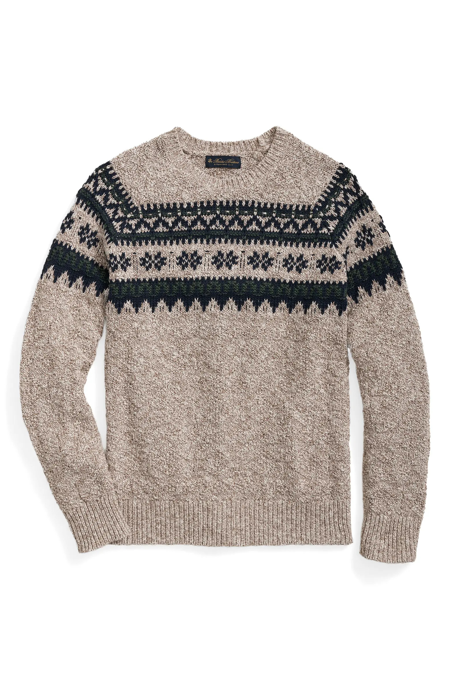Fair Isle Sweater | Nordstrom