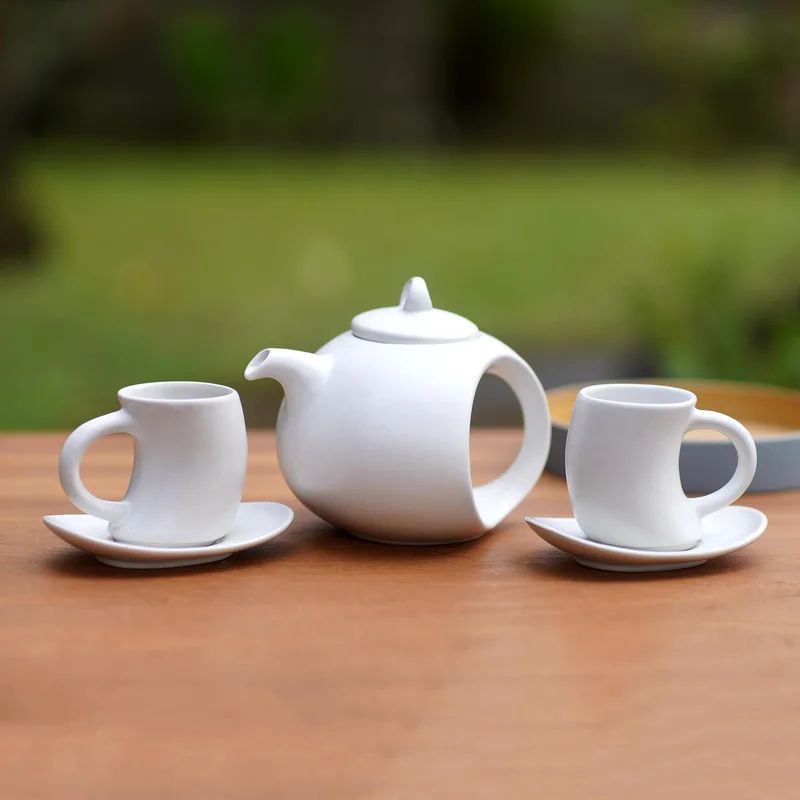 Tea Set for 2 People (Set of 2) | Wayfair North America