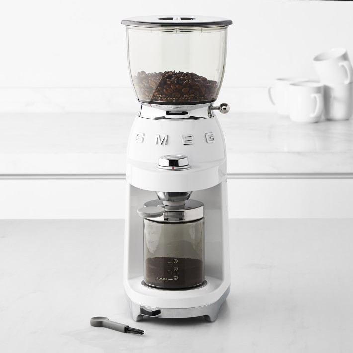 SMEG Coffee Grinder | Williams-Sonoma