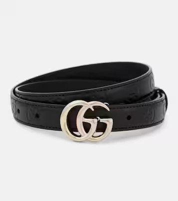GG Marmont leather belt | Mytheresa (INTL)