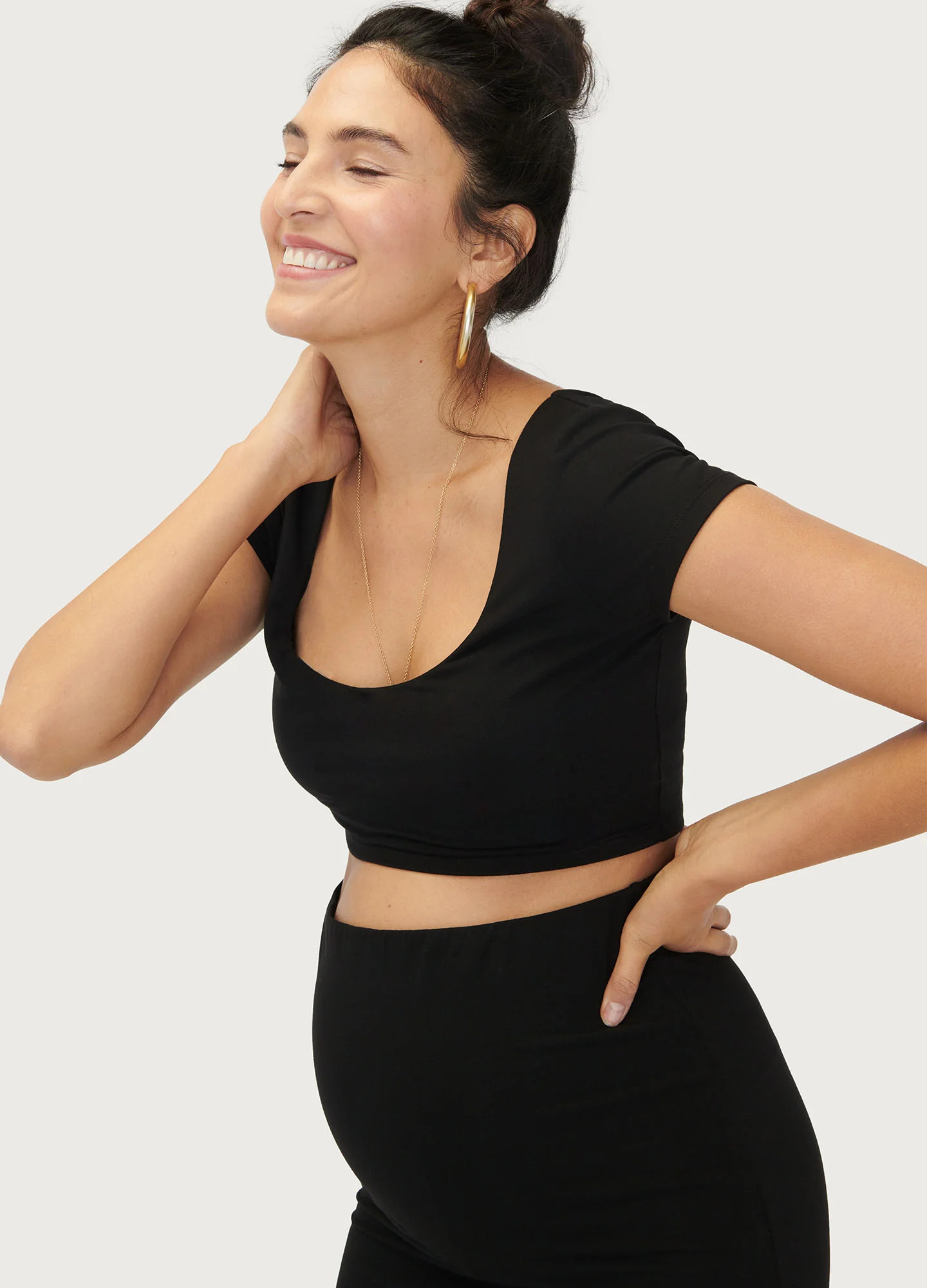 The Body Cropped Tee | Hatch Collection