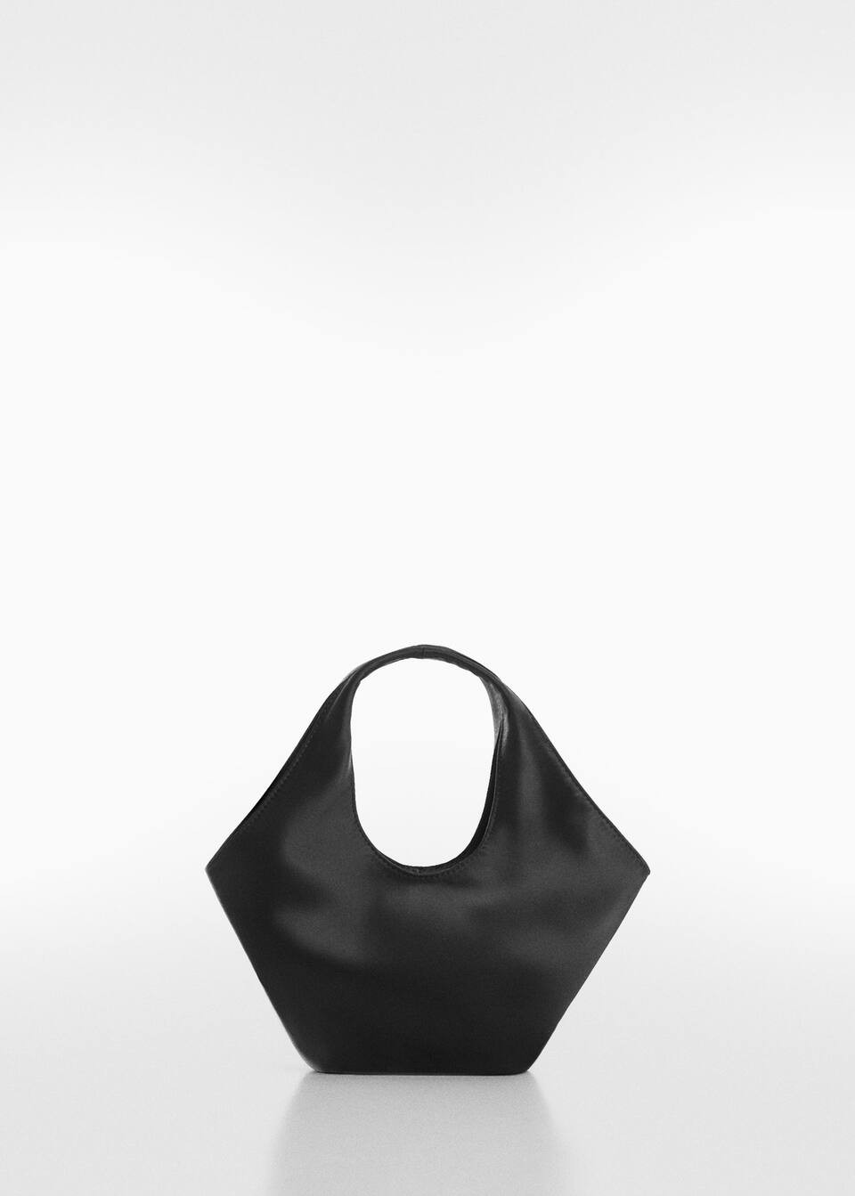 Satin handbag -  Women | Mango United Kingdom | MANGO (UK)