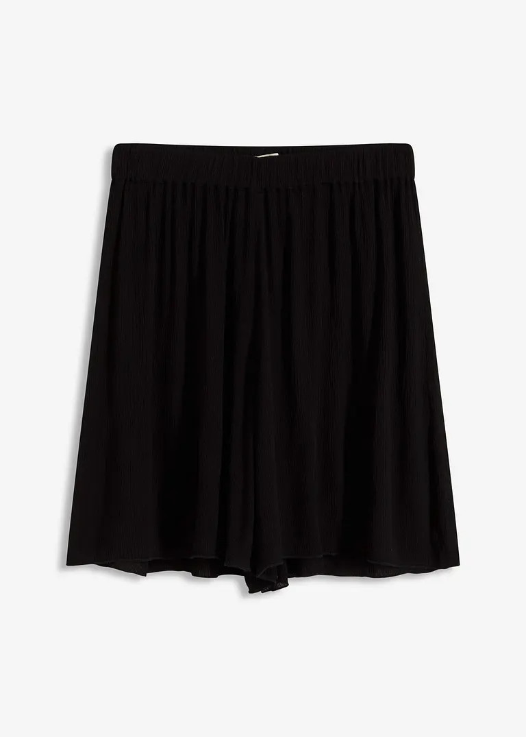Strandshorts aus flie\u00dfender Viskose | Bonprix DE