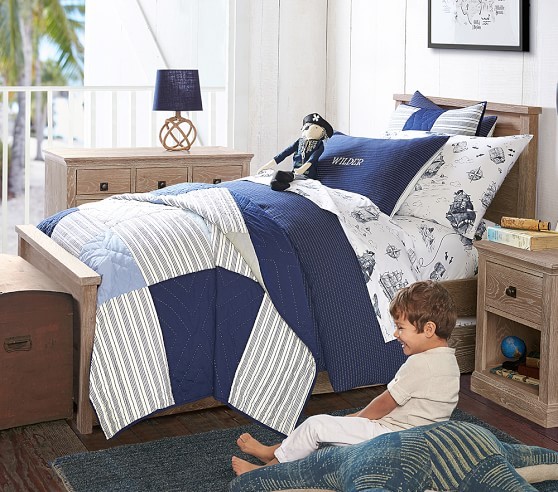 kids nautical bedding