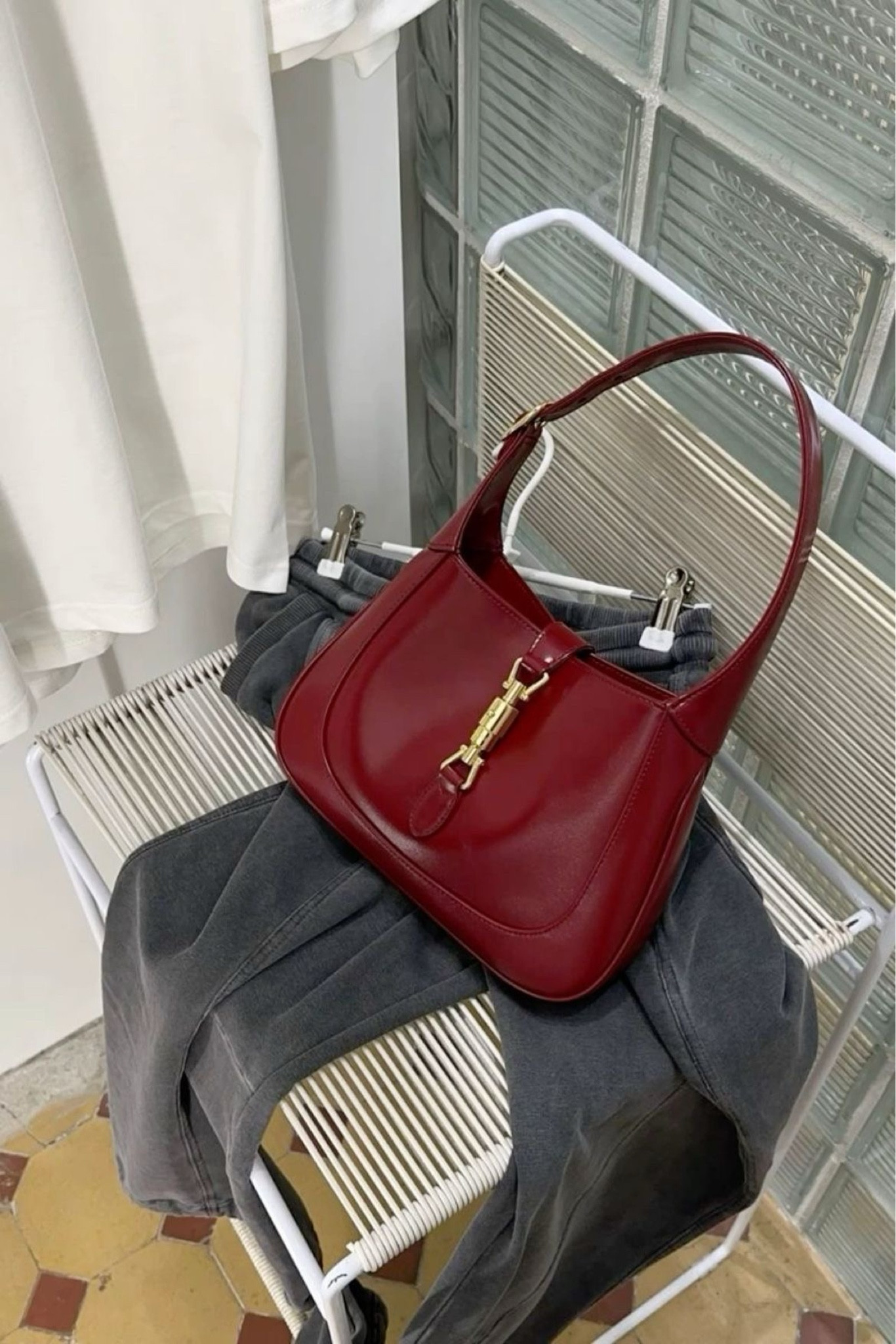 #gucci #bag #rouge #vintage #cherry #shoulderbag
