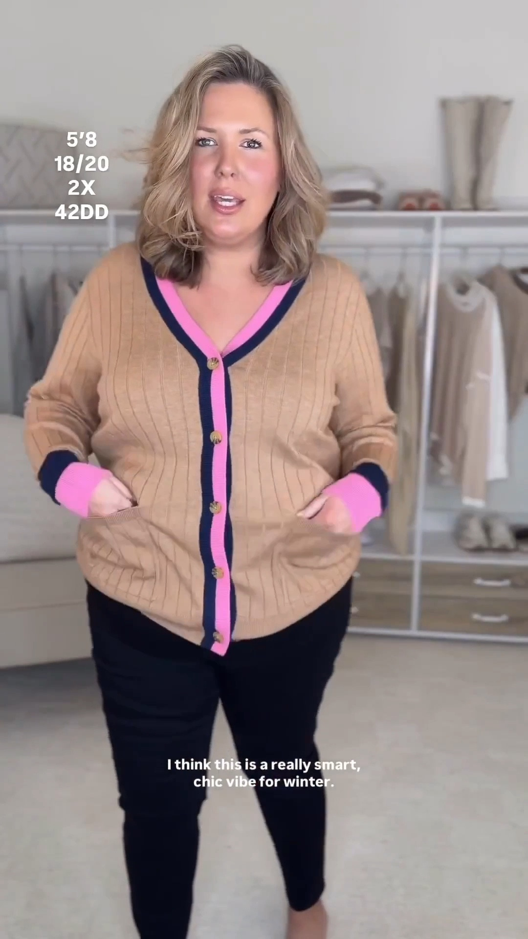 BOGO 50% off these sale items! Wearing an 18/20 in everything here, the black pants are 18!

Plus size fashion, everyday outfit ideas, trendy fashion, mom style, comfy casual, winter fashion, lane Bryant haul, lane Bryant finds

#LTKPlusSize #LTKOver40 #LTKMidsize