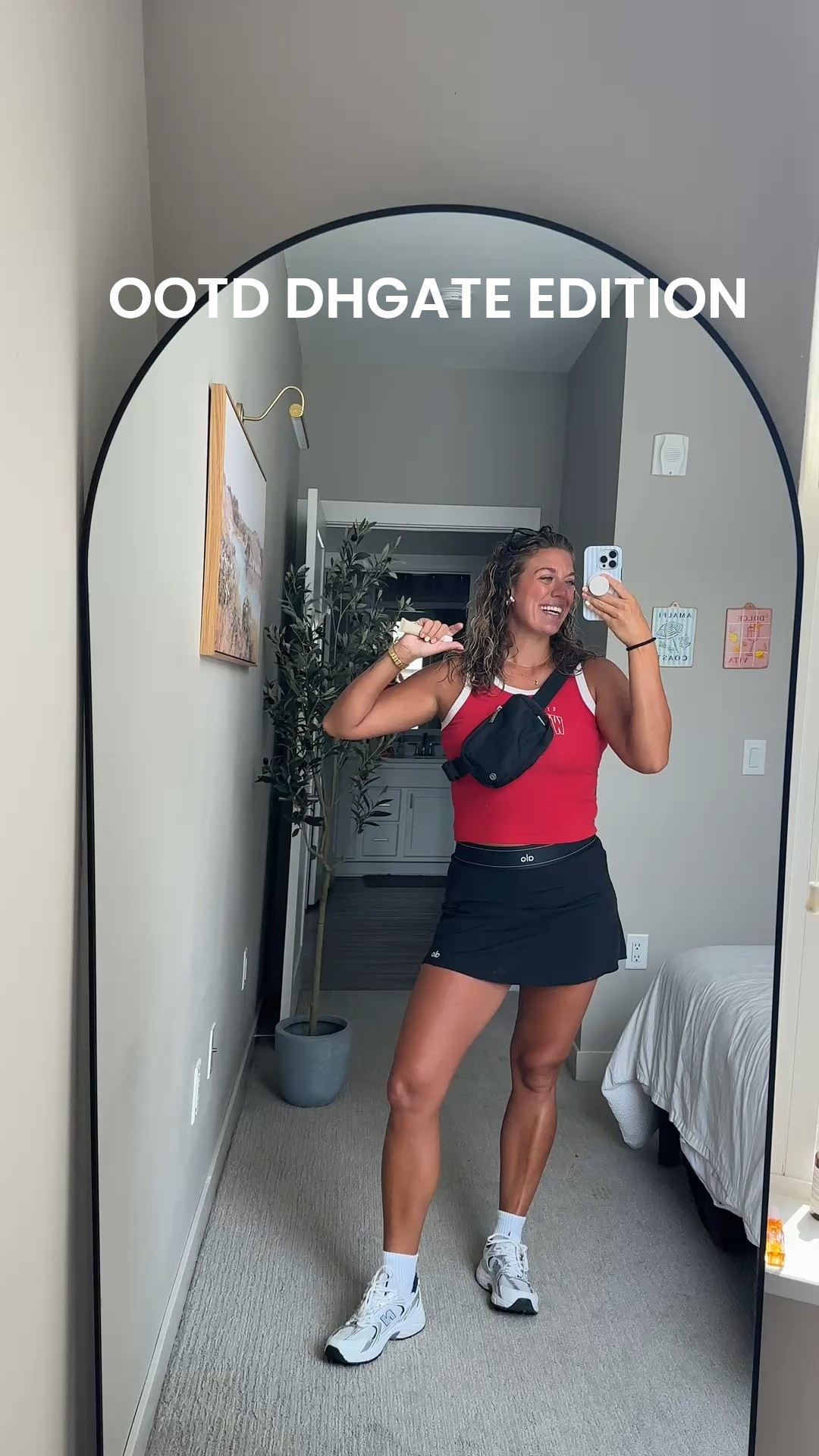 New ALO skirttttt so excited!! 

#LTKFindsUnder50 #LTKActive