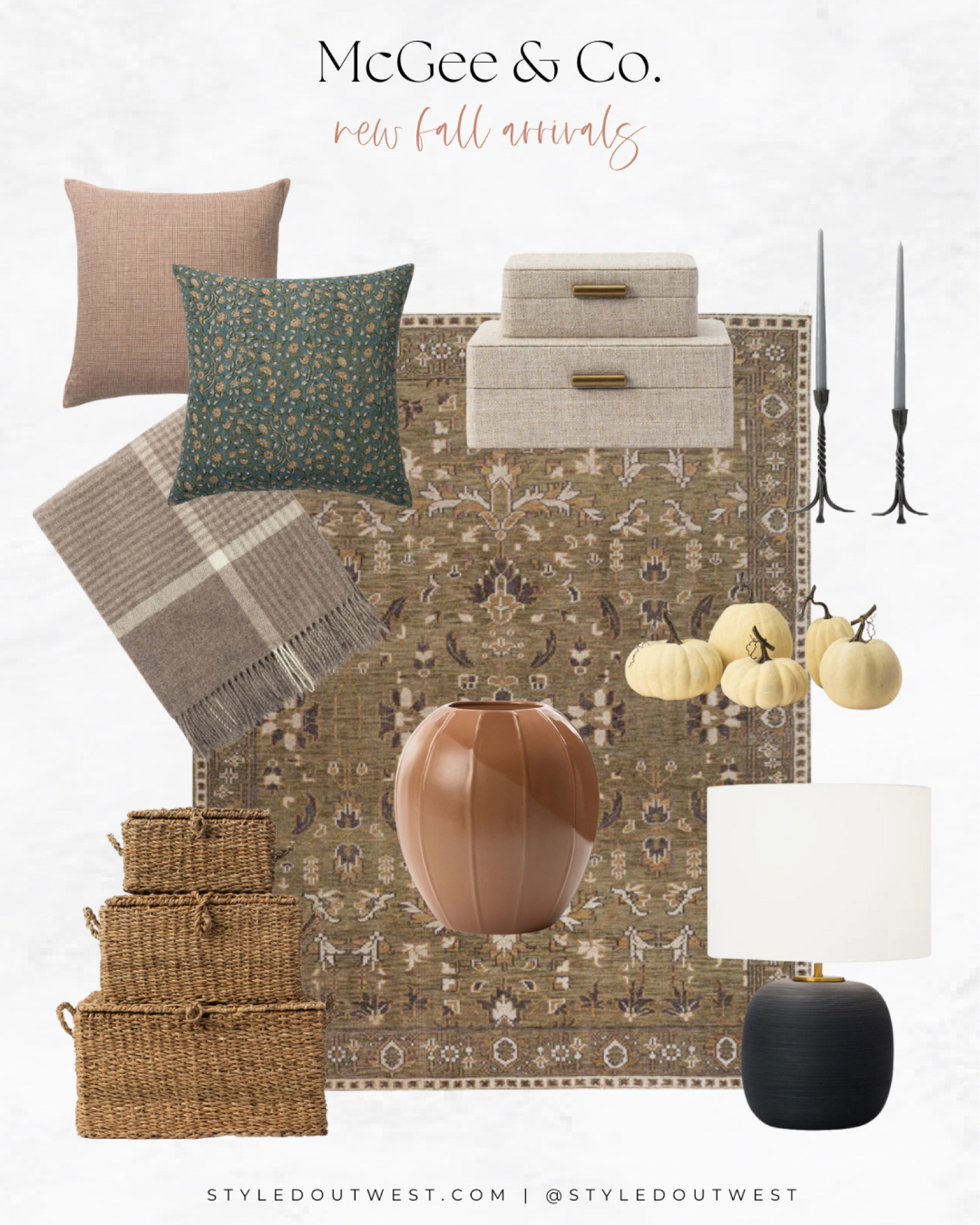 McGee & Co. new fall arrivals that we’re loving

#LTKSeasonal #LTKfamily #LTKhome