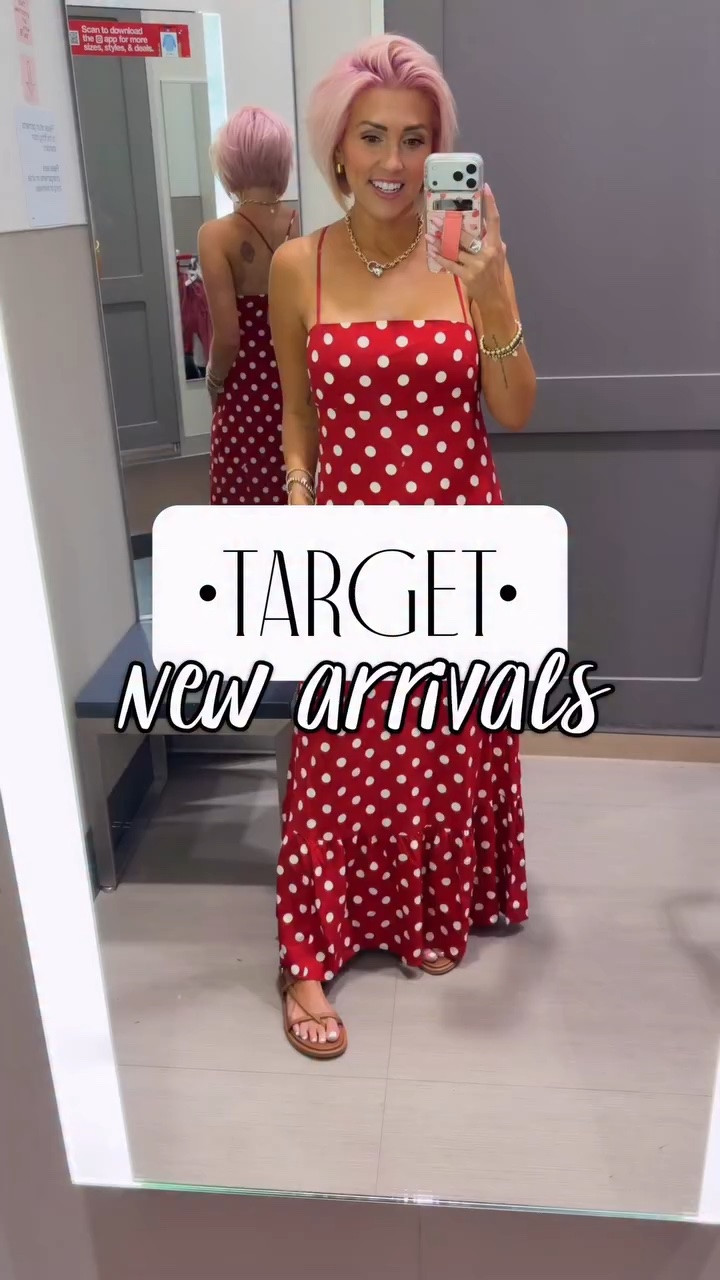 ✨Target knows how to freaking do the thing! I’m not even sure which look I love the most… the red polka dot dress is 10/10… and so is the mauve set! Which look is your fave?! So many of these are currently on sale as well👌

#LTKMothersDay #LTKootd