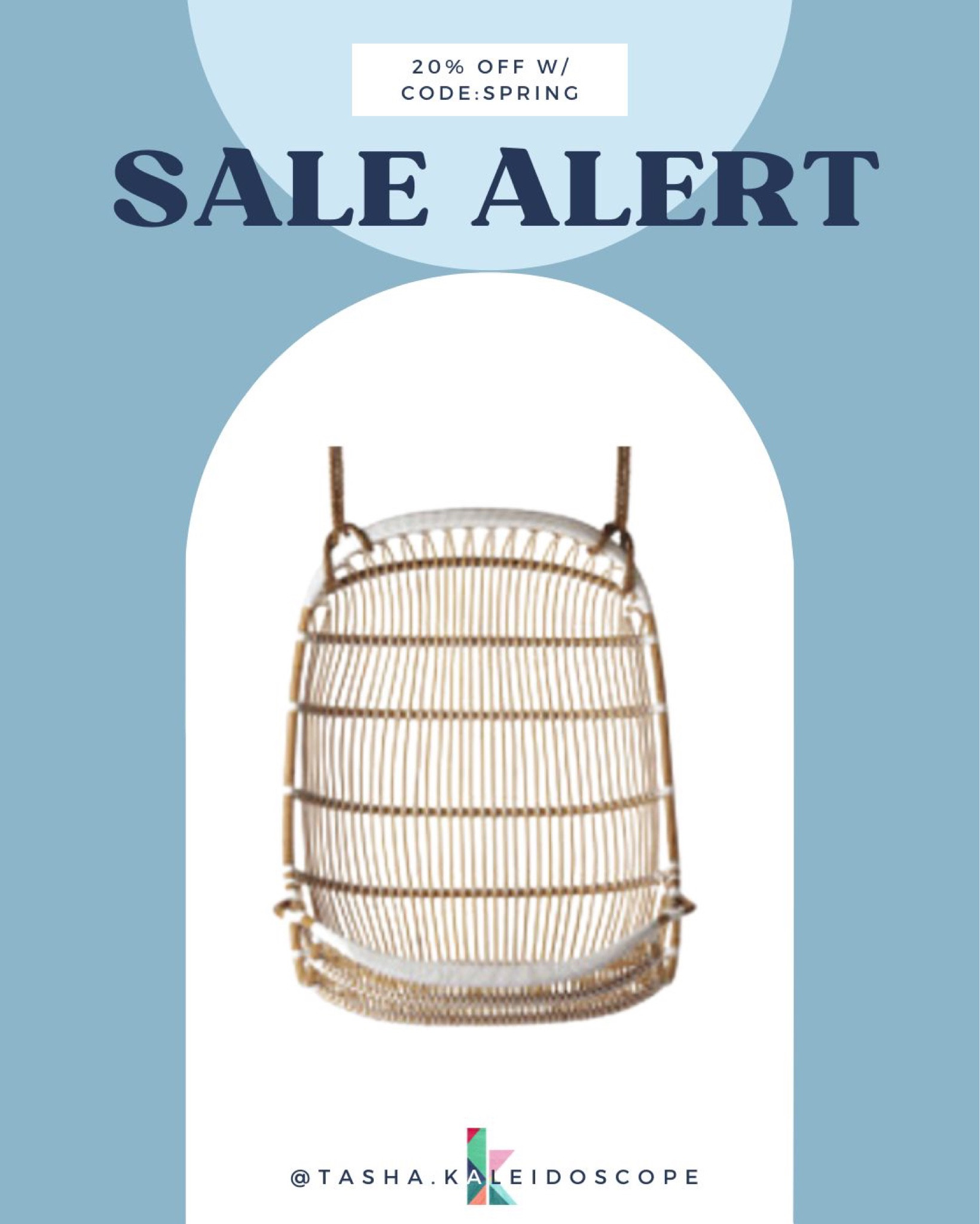 Don't miss Serena & Lily's Spring sale event. Save 20% off with code SPRING. 
#serena&lily #spring #patio #decor 

#LTKSale