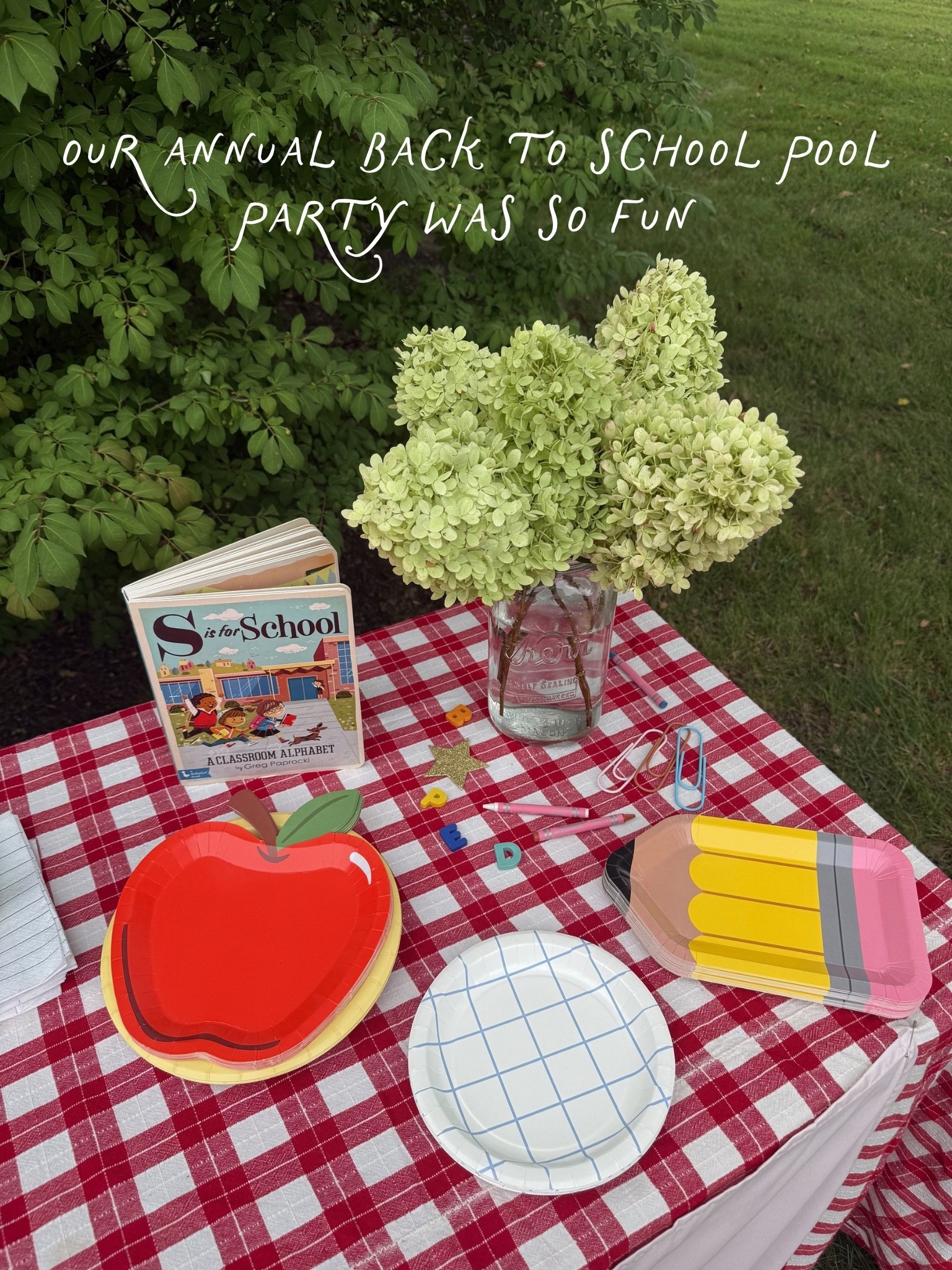 Back to school party 🎉

#LTKmomlife #LTKSeasonal #LTKKids