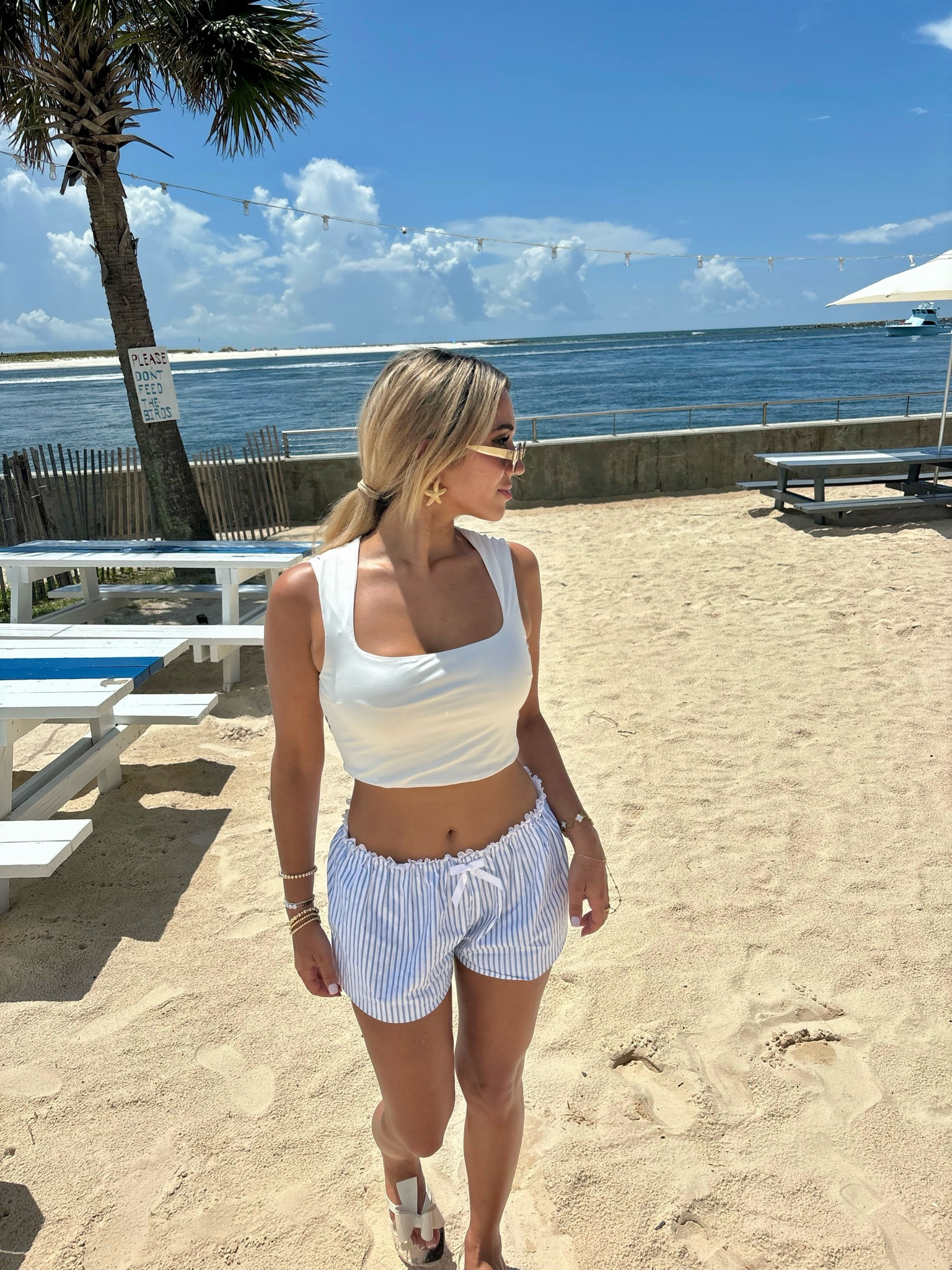 Quick lunch on the beach look☀️

#LTKStyleTip #LTKSaleAlert #LTKTravel