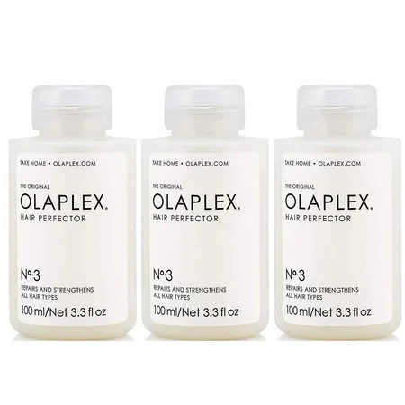 Olaplex No. 3 Hair Perfector, 3.3 oz 3 Pack | Walmart (US)