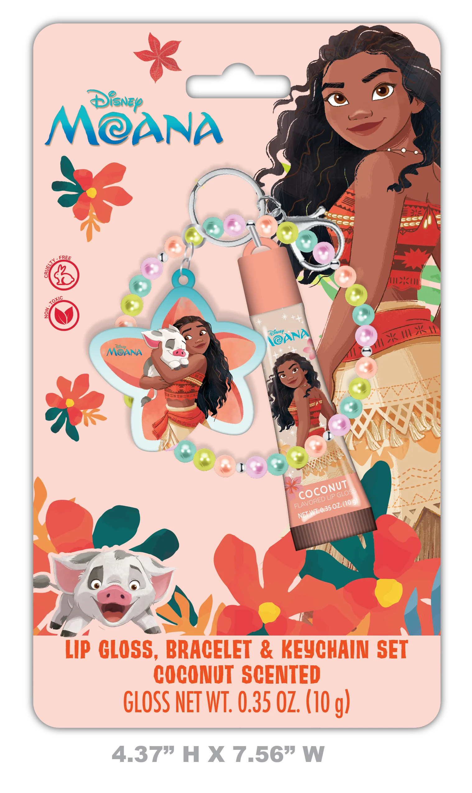 Moana Lip Gloss Keychain - Walmart.com | Walmart (US)