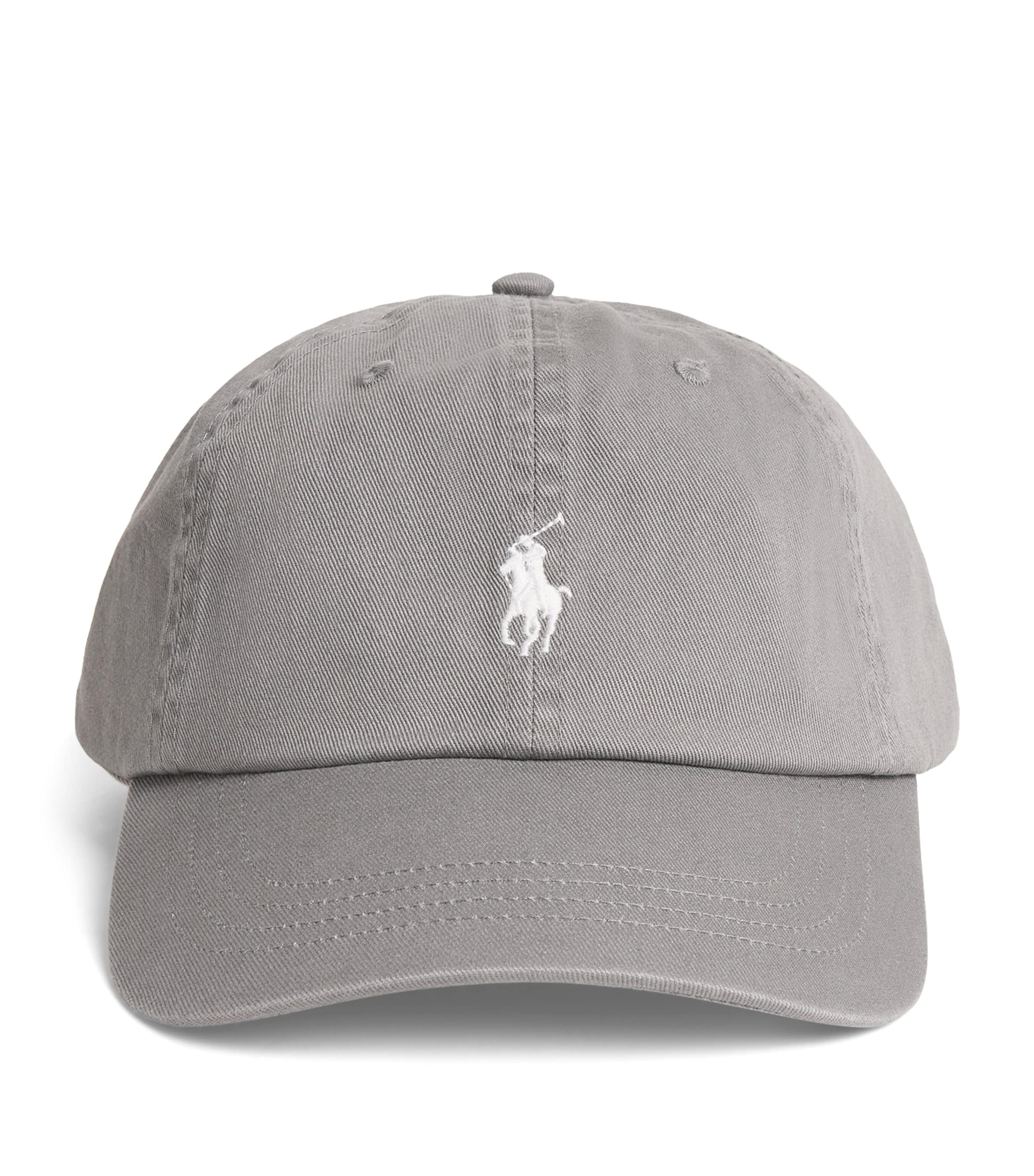 Cotton Logo Baseball Cap | Harrods UK